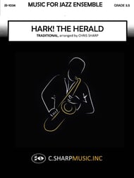 Hark! The Herald Jazz Ensemble sheet music cover Thumbnail